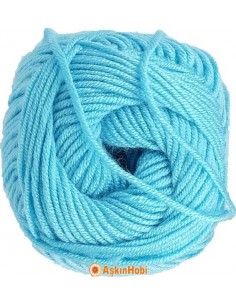 Kartopu Baby One KARTOPU BABY ONE BEBEK YÜNÜ K576 MAVİ K576 2