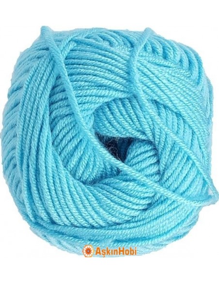 Kartopu Baby One KARTOPU BABY ONE KNITTING YARN K576 Blue K576 Kartopu Baby One KARTOPU BABY ONE KNITTING YARN K576 Blue K576