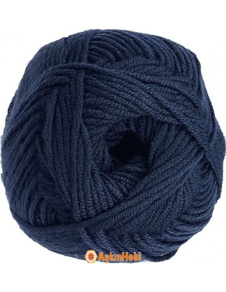 Kartopu Baby One KARTOPU BABY ONE BEBEK YÜNÜ K633 LACİVERT K633