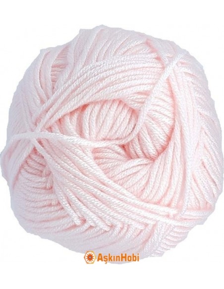 Kartopu Baby One KARTOPU BABY ONE BEBEK YÜNÜ K699 TOZ PEMBE K699