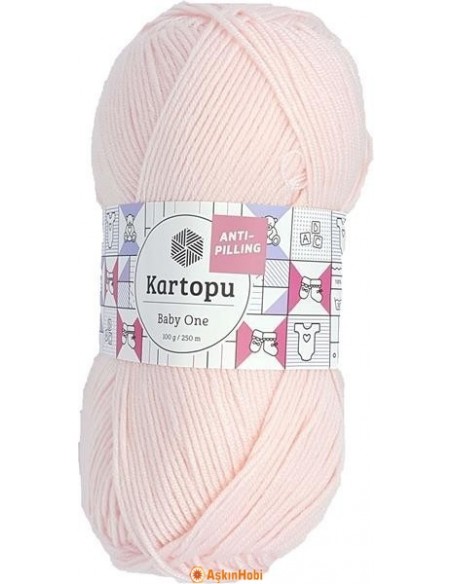 Kartopu Baby One KARTOPU BABY ONE KNITTING YARN K699 Powder pink K699