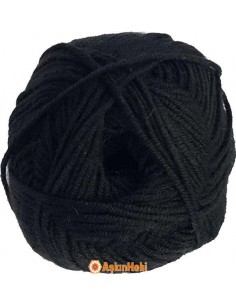Kartopu Baby One KARTOPU BABY ONE BEBEK YÜNÜ K940 SİYAH K940 2