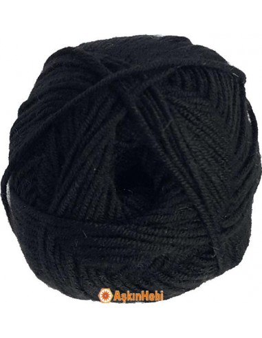 Kartopu Baby One KARTOPU BABY ONE KNITTING YARN K940 Black K940