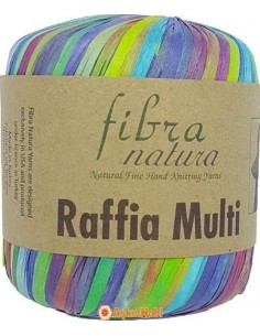 Fibra Natura Raffia Multi Fibra Natura Raffia Multi 117-12 11712