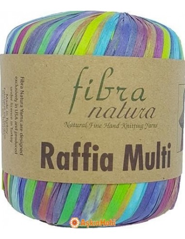 Fibra Natura Raffia Multi 117-12