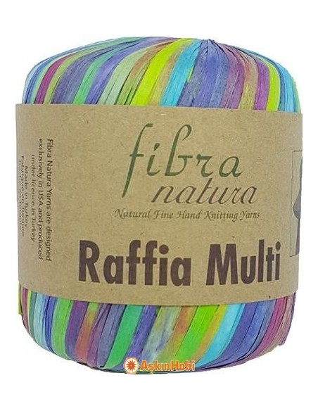 Fibra Natura Raffia Multi Fibra Natura Raffia Multi 117-12 11712