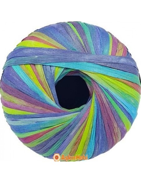 Fibra Natura Raffia Multi Fibra Natura Raffia Multi 117-12 11712