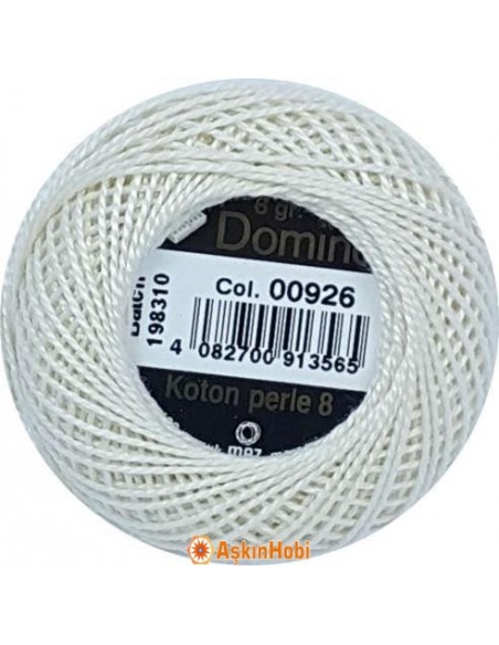 Domino Koton Perle 8 Domino Koton Perle 00926 (No:8) 00926 (No:8)
