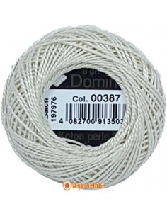 Domino Cotton Perle 8 Domino Koton Perle 00387 (No:8) 00387 (No:8)