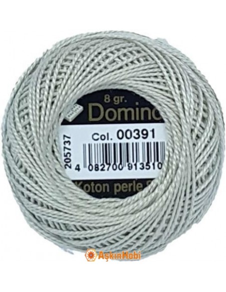 Domino Koton Perle 8 Domino Koton Perle 00391 (No:8) 00391 (No:8)