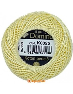 Domino Koton Perle 8 Domino Koton Perle K0025 (No:8) K0025 (No:8)