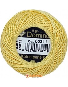 Domino Cotton Perle 8 Domino Koton Perle 00311 (No:8) 00311 (No:8)