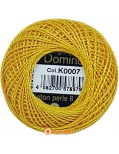 Domino Koton Perle 8 Domino Koton Perle K0007 (No:8) K0007 (No:8)