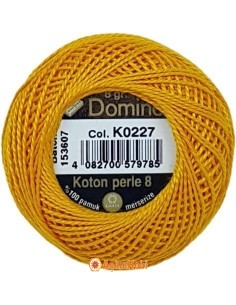 Domino Cotton Perle 8 Domino Koton Perle K0227 (No:8) K0227 (No:8)