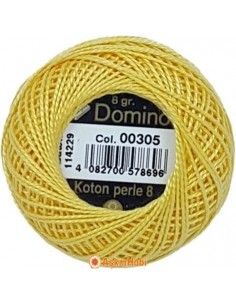 Domino Cotton Perle 8 Domino Koton Perle 00305 (No:8) 00305 (No:8)