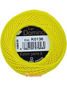 Domino Cotton Perle 8 Domino Koton Perle K0136 (No:8) K0136 (No:8)