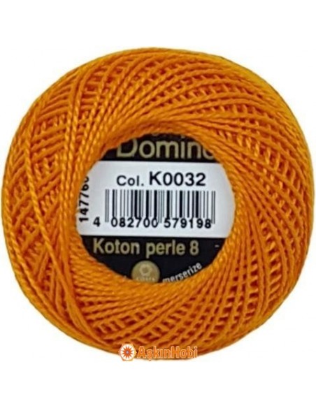 Domino Koton Perle 8 Domino Koton Perle K0032 (No:8) K0032 (No:8)