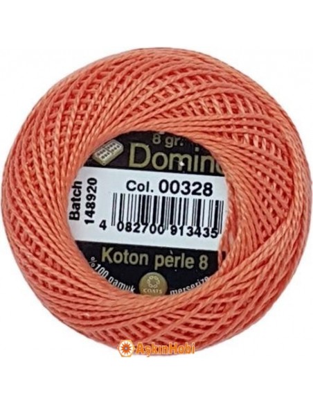 Domino Koton Perle 8 Domino Koton Perle 00328 (No:8) 00328 (No:8)