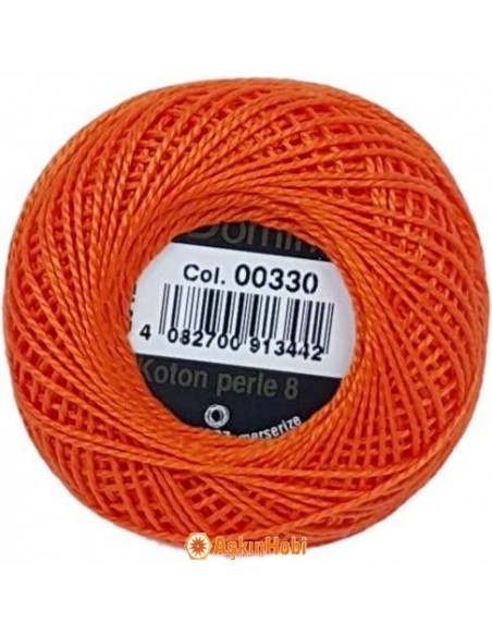 Domino Cotton Perle 8 Domino Koton Perle 00330 (No:8) 00330 (No:8)