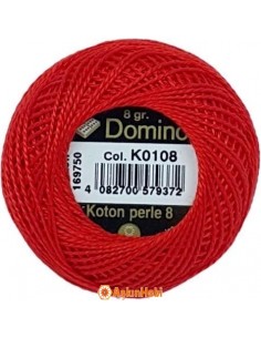 Domino Koton Perle 8 Domino Koton Perle K0108 (No:8) K0108 (No:8)