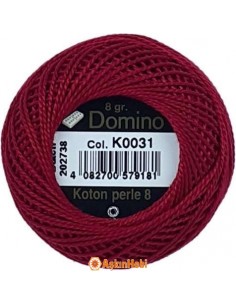 Domino Koton Perle 8 Domino Koton Perle K0031 (No:8) K0031 (No:8)