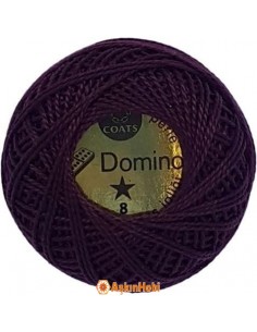 Domino Cotton Perle 8 Domino Koton Perle K0105 (No:8) K0105 (No:8)