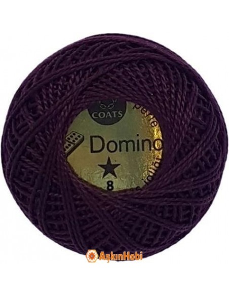 Domino Cotton Perle 8 Domino Koton Perle K0105 (No:8) K0105 (No:8) Domino Cotton Perle 8 Domino Koton Perle K0105 (No:8) K0105 (No:8)