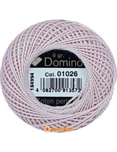 Domino Cotton Perle 8 Domino Koton Perle 01026 (No:8) 01026 (No:8)