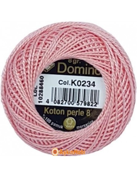 Domino Koton Perle 8 Domino Koton Perle K0234 (No:8) K0234 (No:8)