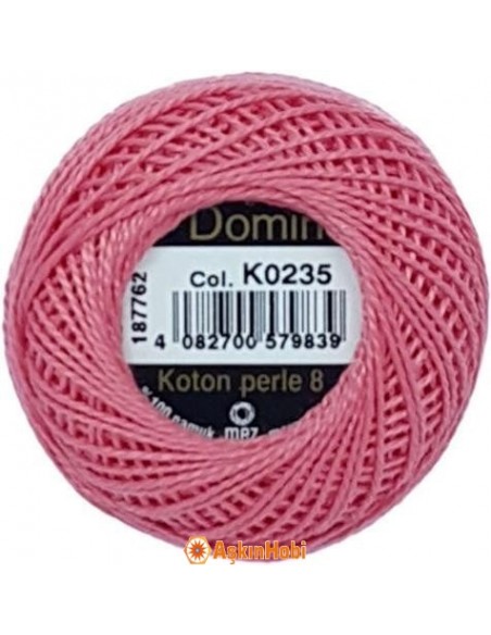 Domino Cotton Perle 8 Domino Koton Perle K0235 (No:8) K0235 (No:8) Domino Cotton Perle 8 Domino Koton Perle K0235 (No:8) K0235 (No:8)