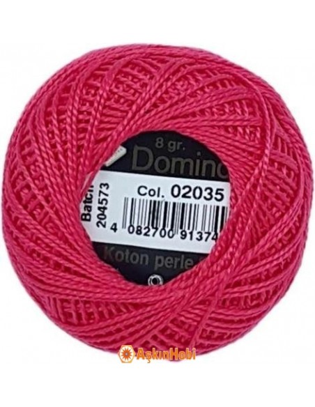 Domino Cotton Perle 8 Domino Koton Perle 02035 (No:8) 02035 (No:8)