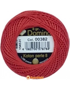 Domino Cotton Perle 8 Domino Koton Perle 00382 (No:8) 00382 (No:8)