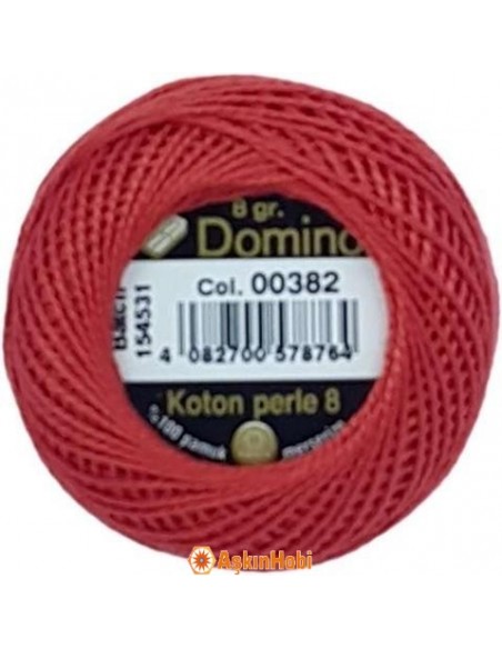 Domino Cotton Perle 8 Domino Koton Perle 00382 (No:8) 00382 (No:8)