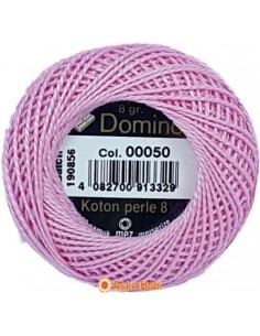 Domino Cotton Perle 8 Domino Koton Perle 00050 (No:8) 00050 (No:8)