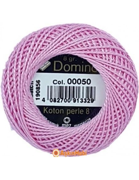 Domino Cotton Perle 8 Domino Koton Perle 00050 (No:8) 00050 (No:8) Domino Cotton Perle 8 Domino Koton Perle 00050 (No:8) 00050 (No:8)
