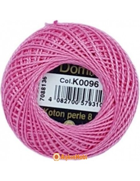 Domino Koton Perle 8 Domino Koton Perle K0096 (No:8) K0096 (No:8)