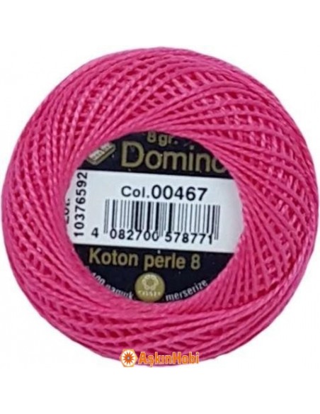 Domino Cotton Perle 8 Domino Koton Perle 00467 (No:8) 00467 (No:8) Domino Cotton Perle 8 Domino Koton Perle 00467 (No:8) 00467 (No:8)