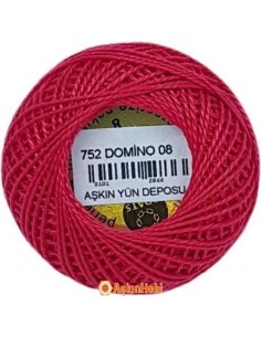 Domino Koton Perle 8 Domino Koton Perle 00752 (No:8) 00752 (No:8)