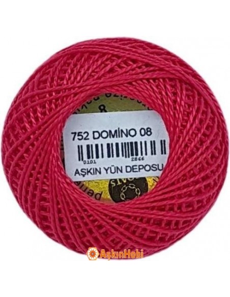 Domino Cotton Perle 8 Domino Koton Perle 00752 (No:8) 00752 (No:8) Domino Cotton Perle 8 Domino Koton Perle 00752 (No:8) 00752 (No:8)