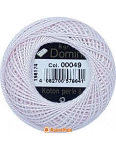 Domino Cotton Perle 8 Domino Koton Perle 00049 (No:8) 00049 (No:8)