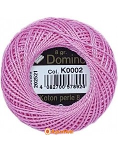 Domino Cotton Perle 8 Domino Koton Perle K0002 (No:8) K0002 (No:8)