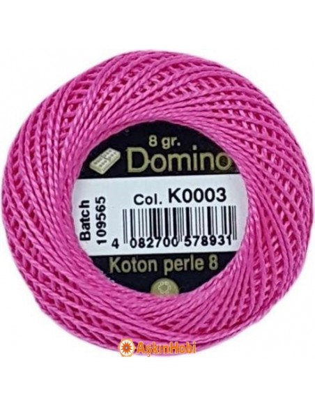 Domino Koton Perle 8 Domino Koton Perle K0003 (No:8) K0003 (No:8) Domino Koton Perle 8 Domino Koton Perle K0003 (No:8) K0003 (No:8)