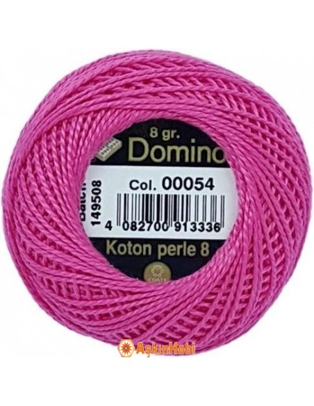 Domino Cotton Perle 8 Domino Koton Perle 00054 (No:8) 00054 (No:8) Domino Cotton Perle 8 Domino Koton Perle 00054 (No:8) 00054 (No:8)