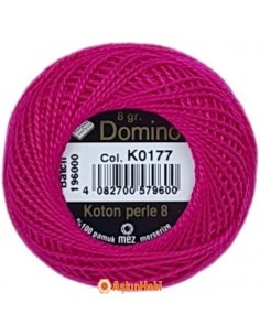Domino Cotton Perle 8 Domino Koton Perle K0177 (No:8) K0177 (No:8)