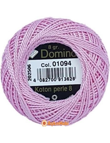 Domino Koton Perle 8 Domino Koton Perle 01094 (No:8) 01094 (No:8)