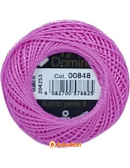 Domino Cotton Perle 8 Domino Koton Perle 00848 (No:8) 00848 (No:8)