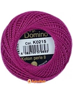Domino Koton Perle 8 Domino Koton Perle K0215 (No:8) K0215 (No:8)