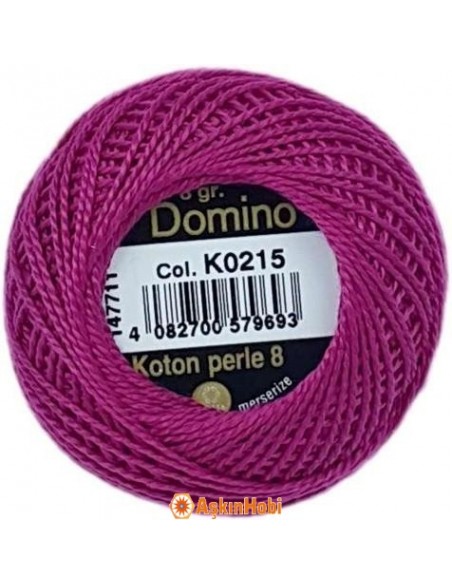 Domino Koton Perle 8 Domino Koton Perle K0215 (No:8) K0215 (No:8)