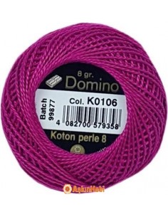 Domino Cotton Perle 8 Domino Koton Perle K0106 (No:8) K0106 (No:8) 2