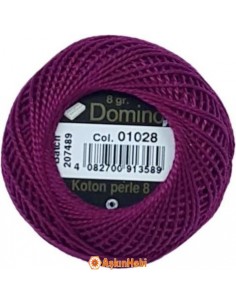 Domino Koton Perle 8 Domino Koton Perle 01028 (No:8) 01028 (No:8)